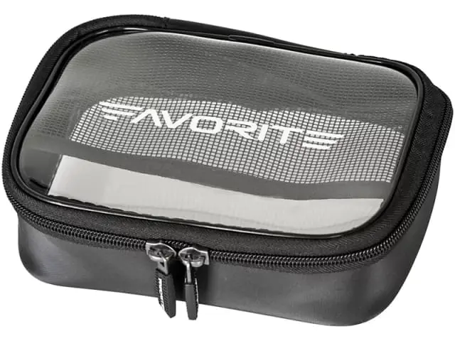 Portofel Favorite Tackle Clear Pouch Black