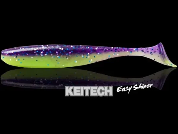 Shad Keitech Easy Shiner Hot Fire Tiger EA05 7.6cm - imagine 2