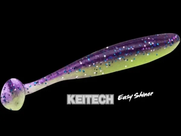 Shad Keitech Easy Shiner Hot Fire Tiger EA05 7.6cm - imagine 5