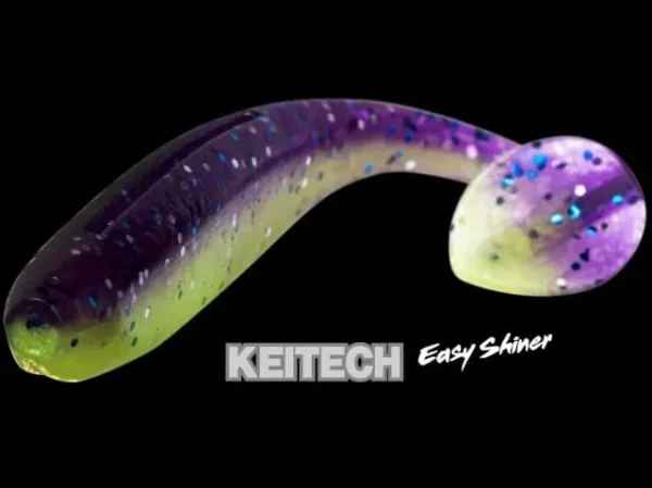 Shad Keitech Easy Shiner Hot Fire Tiger EA05 11.4cm - imagine 4