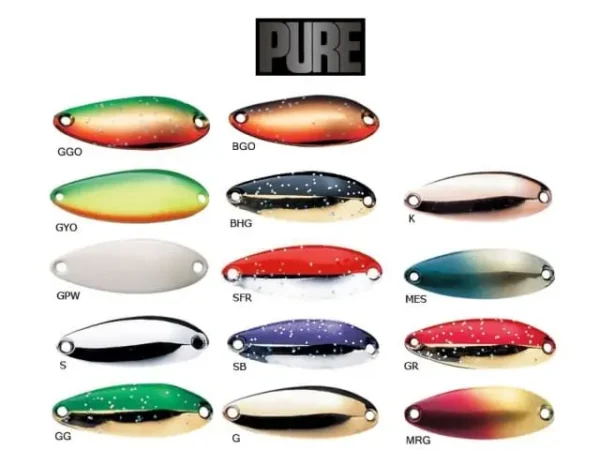 Lingurita oscilanta Smith Pure 58mm 13g K Pure 58mm 13g K - imagine 2