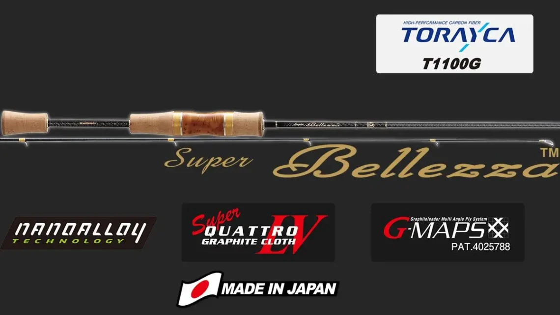 Graphiteleader Super Bellezza 18 Gsbs-672l Fast 2.01m 0.6-7gr Light