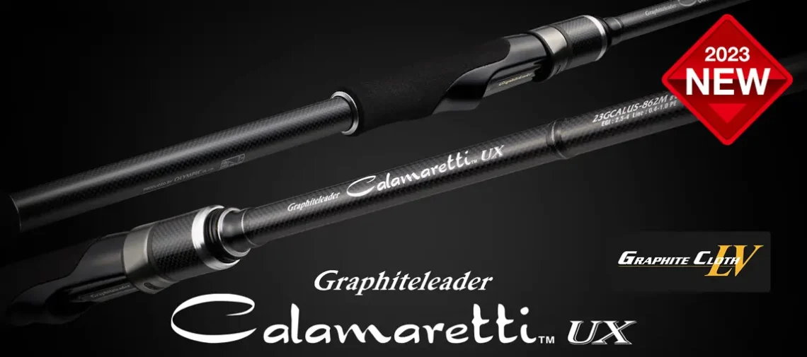 Graphiteleader Calamaretti Ux 23gcalus-862m R-fast 2.59m 10-30gr