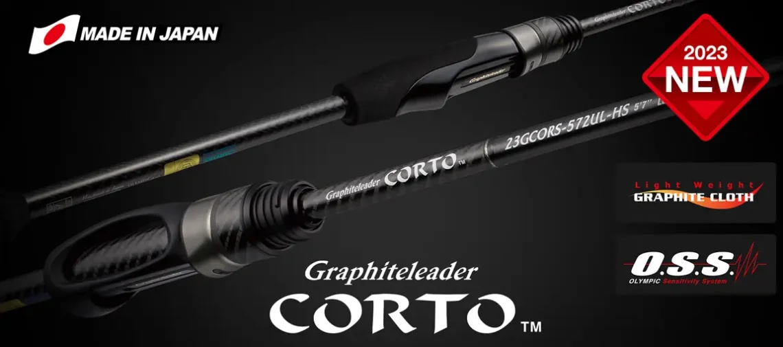 Graphiteleader Corto 23gcors-572ul-hs 1.70m R-fast 2.5gr Ultra Light