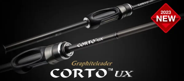 Graphiteleader Corto Ux 23gcorus-612ul-hs X-fast 1.86m 0.3-3gr Ultra Light