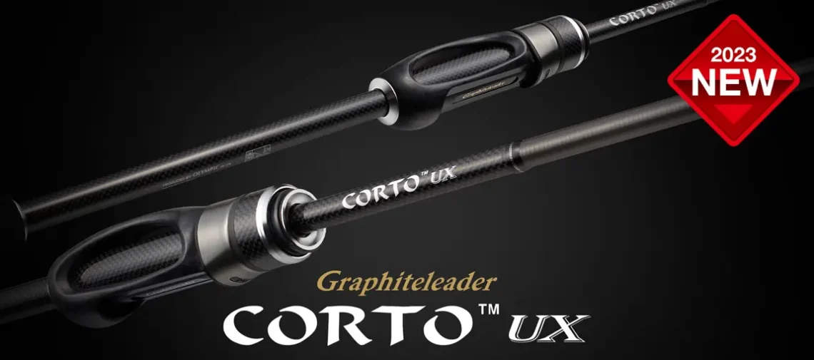Graphiteleader Corto Ux 23gcorus-6102l-hs X-fast 2.08m 0.5-8gr Light