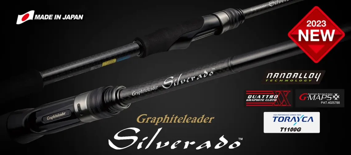 Graphiteleader Silverado 23gsils-762ml 2.29m Fast 3-15gr