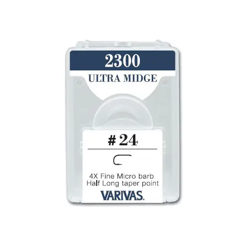 Varivas Carlige Fly Ultra Midge 4x Fine Nr 28 Micro Barb