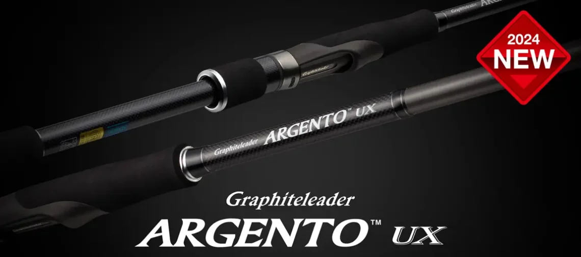 Graphiteleader Argento Ux 24gargus-982m 2.95m Regular-fast 7-40gr Medium