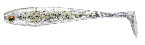 Naluca Soft DAIWA MICRO SHAD PROREX D.FIN 4,5CM/GHOST SHAD/8BUC/PL