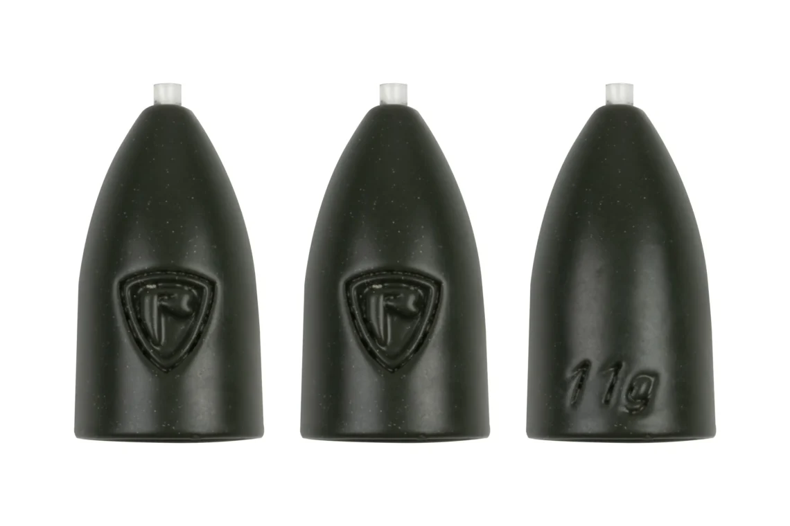 Fox Rage 11g Tungsten Bullet Weights 3pcs