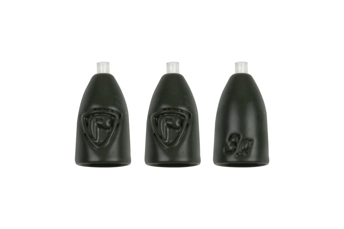 Fox Rage 3g Tungsten Bullet Weights 3pcs