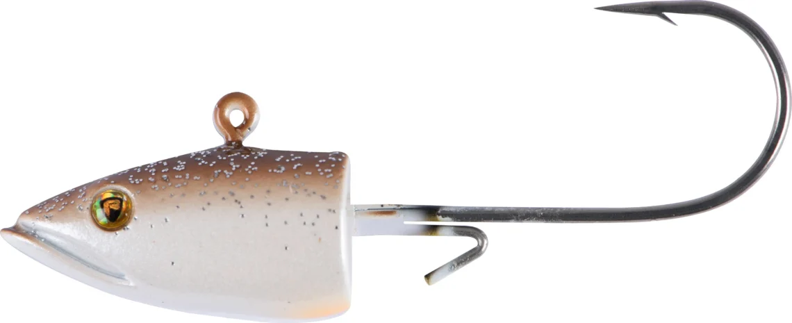 Fox Rage Eel'Heads Natural 5g Size 2/0 4pcs 30g.