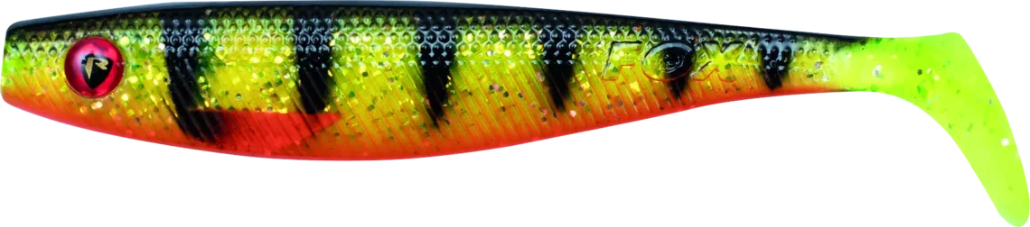 Fox Rage Pro Shad Packs 18cm 7in UV Perch 1pcs 53g.
