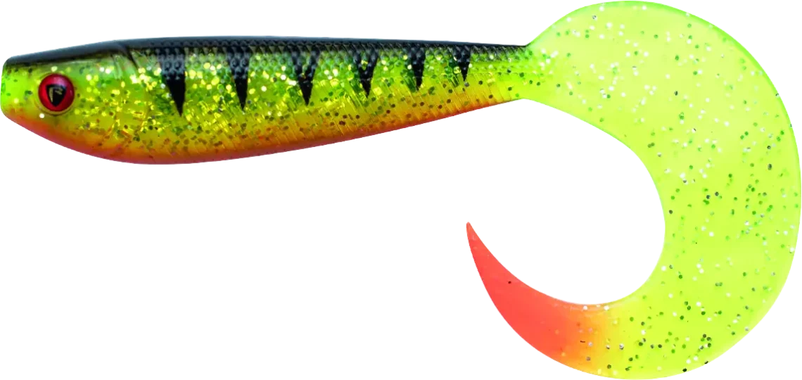 Fox Rage Pro Grub 12cm 4.75in UV Perch 25pcs 11g.