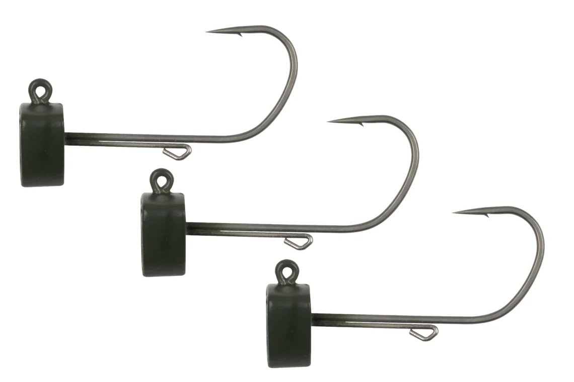 Fox Rage 7g Tungsten Ned Head Shield Weights 5pcs