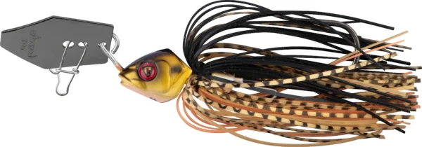 Fox Rage Bladed Jig 12g Black & Gold 24g.