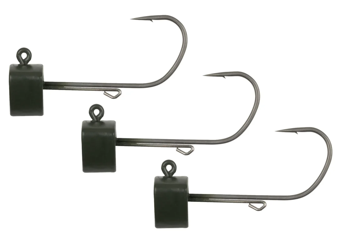 Fox Rage 9g Tungsten Ned Head Shield Weights 6pcs