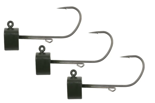 Fox Rage 9g Tungsten Ned Head Shield Weights 6pcs
