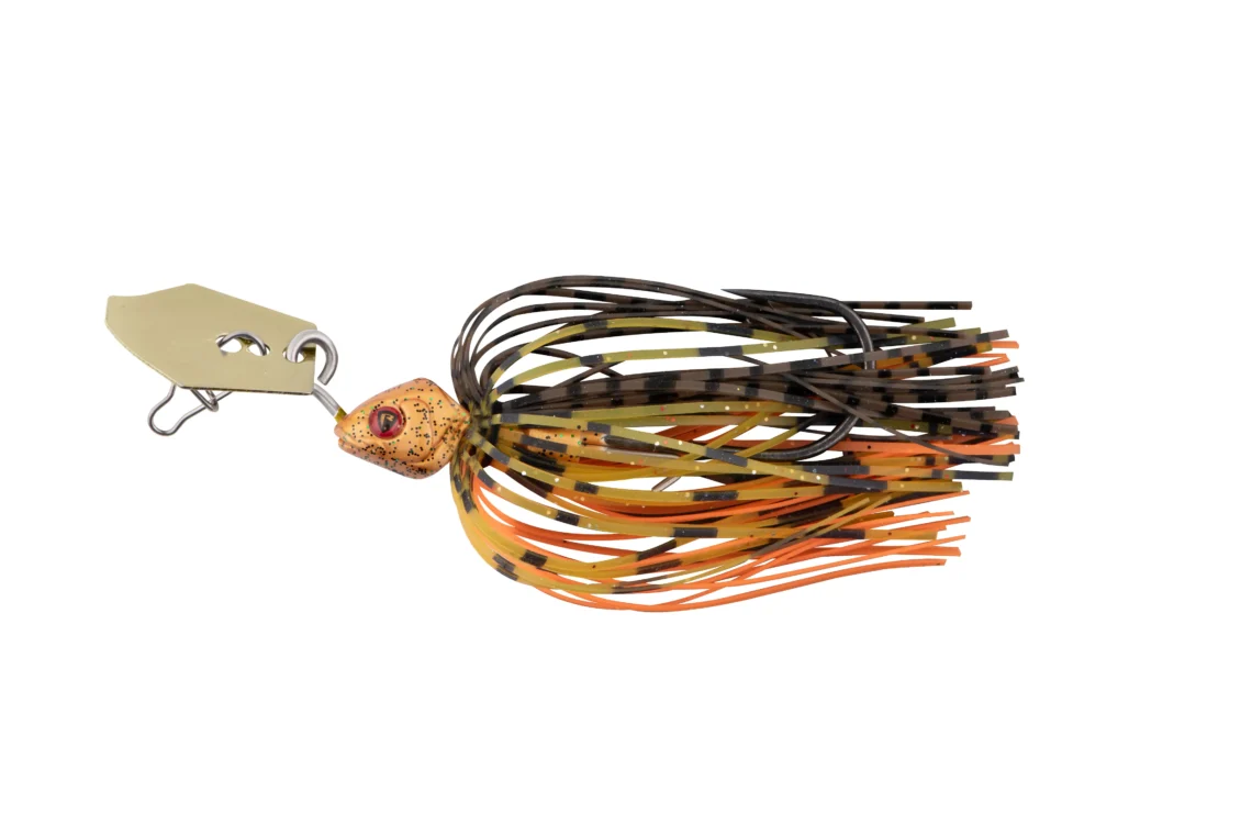 Fox Rage Bladed Jig 7g Hot Perch 18g.