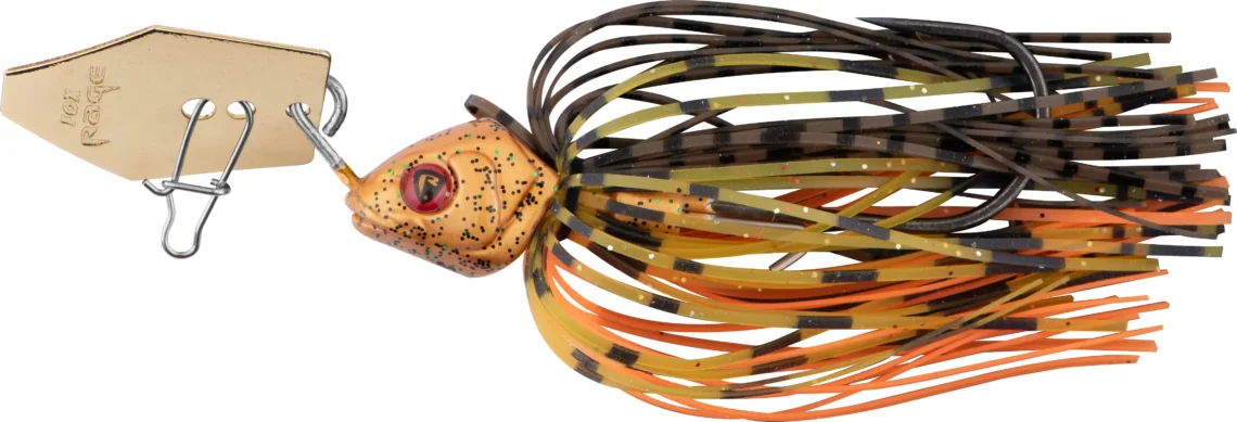 Fox Rage Bladed Jig 12g Hot Perch 24g.