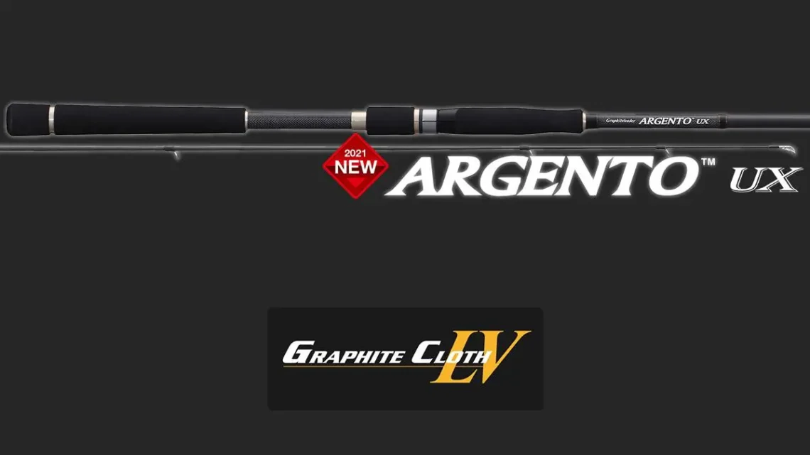 Graphiteleader Argento Ux 21gargus-982m 2.95m R-fast 7-40gr Medium