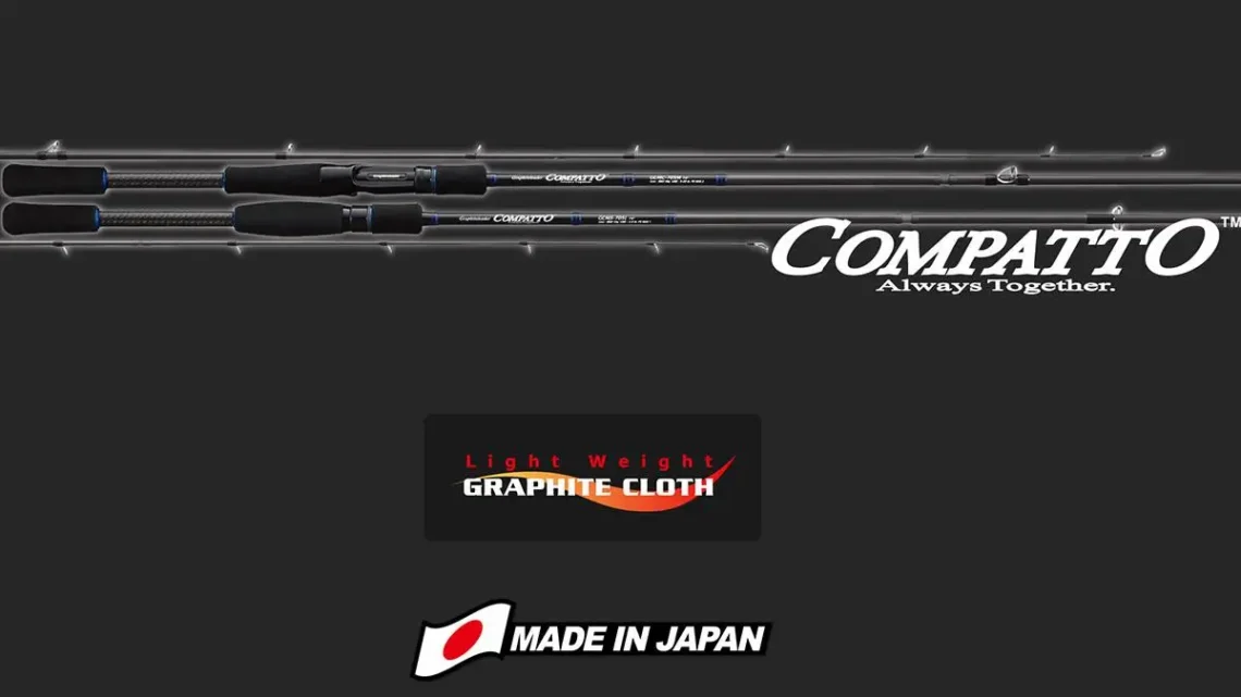 Graphiteleader Compatto Gcms-745ml R-fast 5sec 2.24m Max 20gr Medium Light