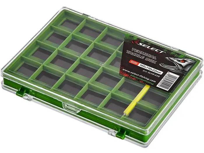 Cutie Select Terminal Tackle Box SLHS-036 Green
