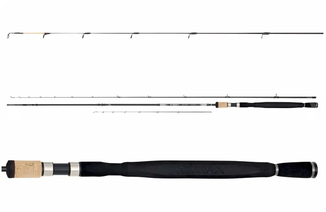 Daiwa 2+2buc N Zon Super Slim Power Feeder 3,00m/150g