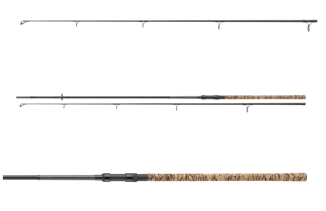 Daiwa 2buc Vertice Camo Carp 3,00m/3.25lbs