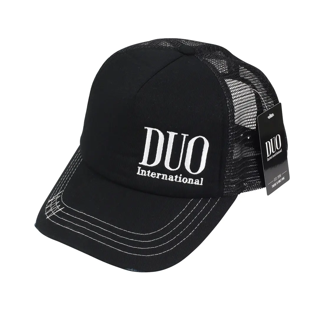 Sapca Duo Promo Trucker Cap Black