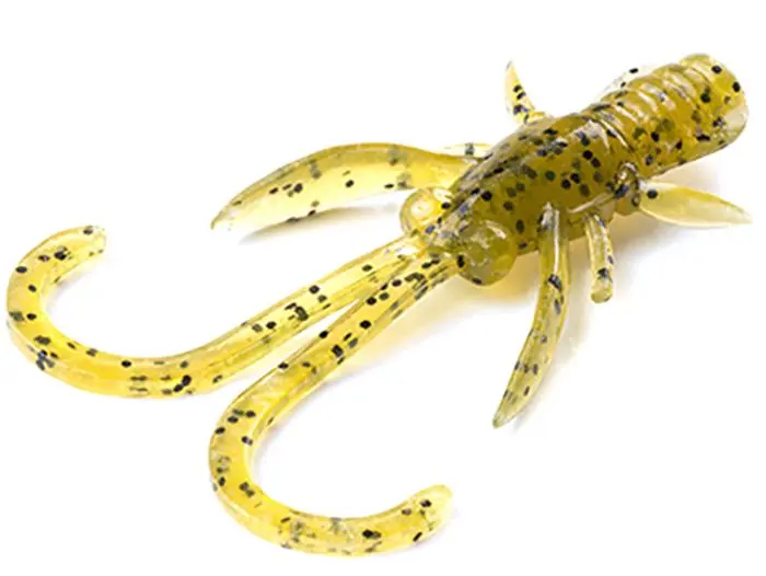 FishUp Baffi Fly 3.8cm #074 Green Pumpkin Seed 3.8cm #074 Green Pumpkin Seed