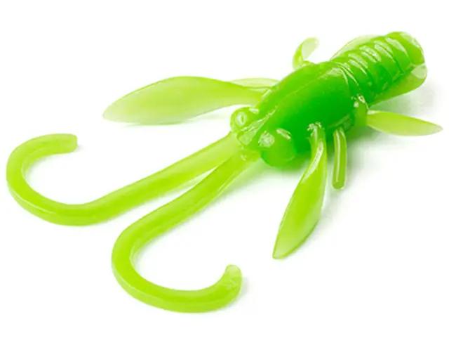 FishUp Baffi Fly 3.8cm #105 Apple Green 3.8cm #105 Apple Green