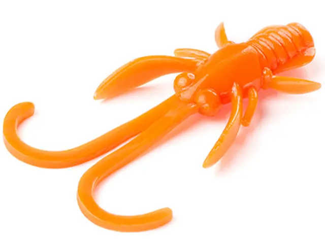 FishUp Baffi Fly 3.8cm #107 Orange 3.8cm #107 Orange