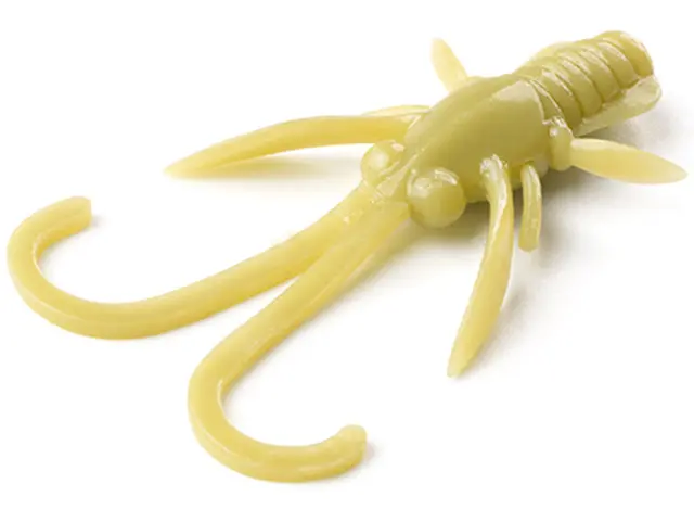 FishUp Baffi Fly 3.8cm #109 Light Olive 3.8cm #109 Light Olive