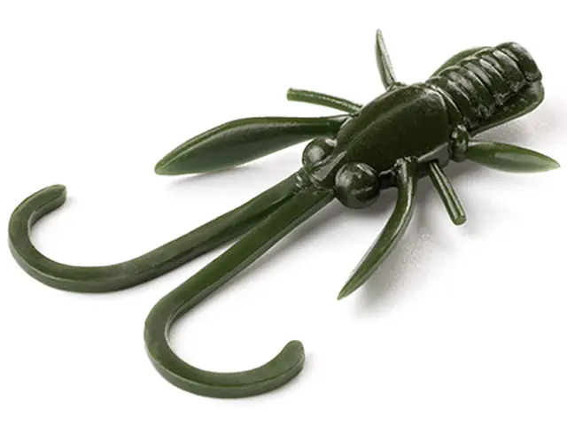 FishUp Baffi Fly 3.8cm #110 Dark Olive 3.8cm #110 Dark Olive