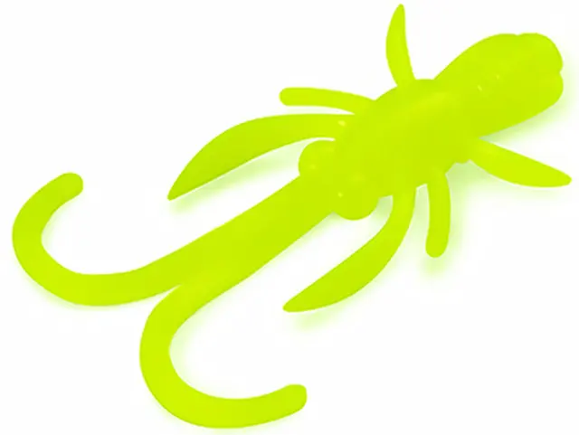 FishUp Baffi Fly 3.8cm #111 Hot Chartreuse 3.8cm #111 Hot Chartreuse