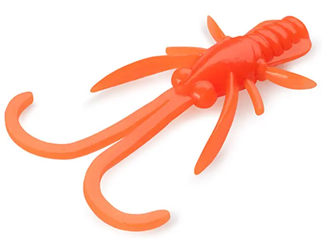 FishUp Baffi Fly 3.8cm #113 Hot Orange 3.8cm #113 Hot Orange