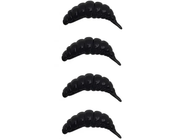 FishUp Ozi Cheese 3cm #101 Black 3cm Black
