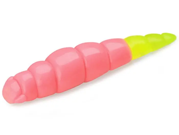 FishUp Trout Series Crawfish Yochu 4.3cm #133 Bubble Gum Hot Chartreuse 4.3cm #133 Bubble Gum Hot Chartreuse