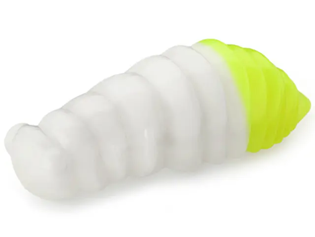FishUp Trout Series Maya Cheese 3.5cm #131 White Hot Chartreuse 3.5cm #131 White Hot Chartreuse