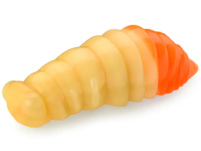 FishUp Trout Series Maya Cheese 3.5cm #135 Cheese Hot Orange 3.5cm #135 Cheese Hot Orange