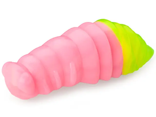 FishUp Trout Series Maya Crawfish 3.5cm #133 Bubble Gum Hot Chartreuse 3.5cm #133 Bubble Gum Hot Chartreuse