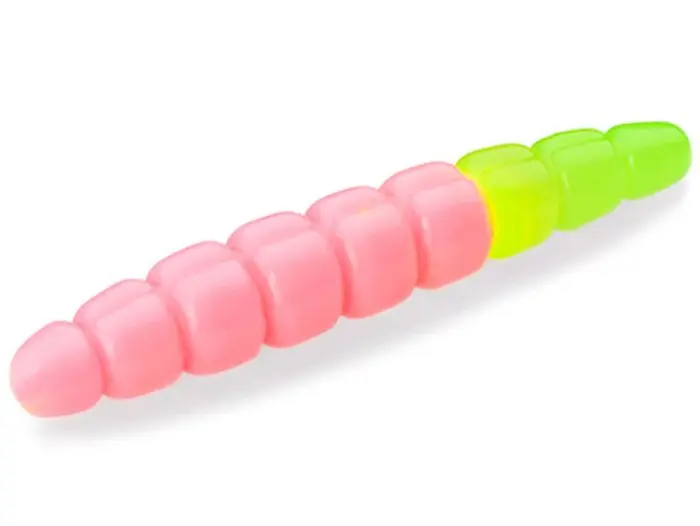 FishUp Trout Series Morio Crawfish 3.1cm #133 Bubble Gum Hot Chartreuse 3.1cm #133 Bubble Gum Hot Chartreuse