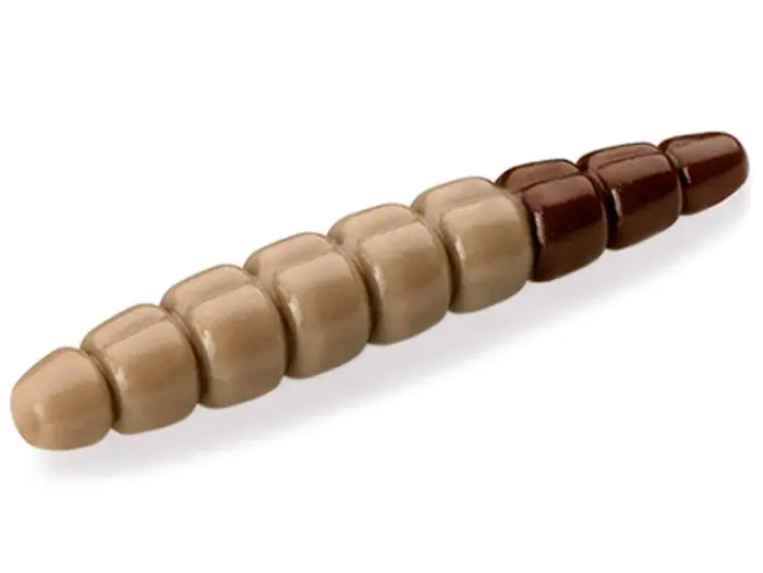 FishUp Trout Series Morio Crawfish 3.1cm #138 Coffee Milk Earthworm 3.1cm #138 Coffee Milk Earthworm