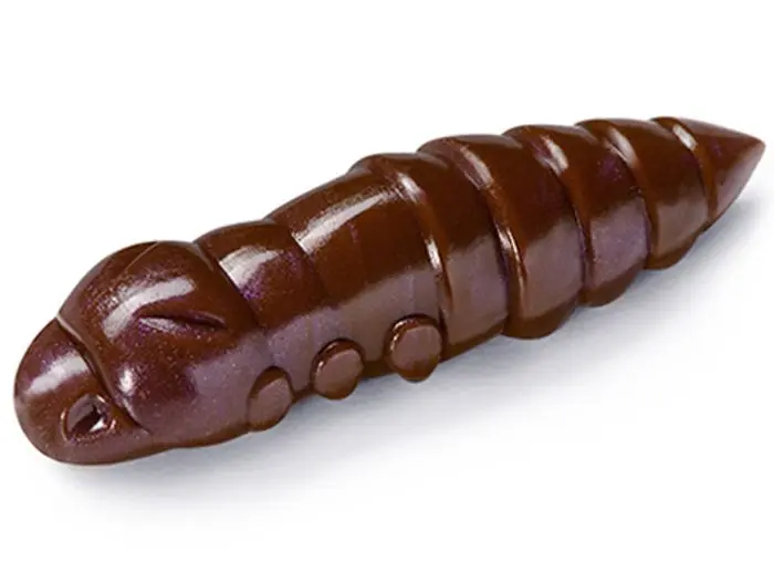 FishUp Trout Series Pupa Cheese 2.2cm #106 Earthworm 2.2cm #106 Earthworm