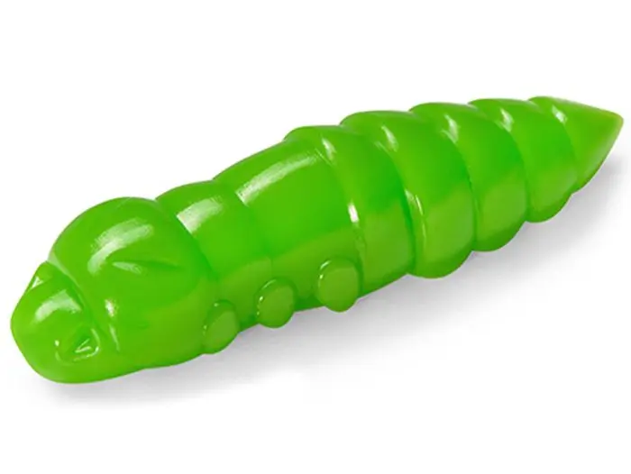 FishUp Trout Series Pupa Cheese 3.2cm #105 Apple Green 3.2cm #105 Apple Green