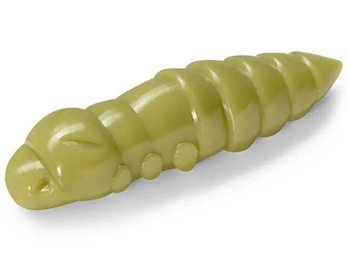 FishUp Trout Series Pupa Cheese 3.8cm #109 Light Olive 3.8cm #109 Light Olive
