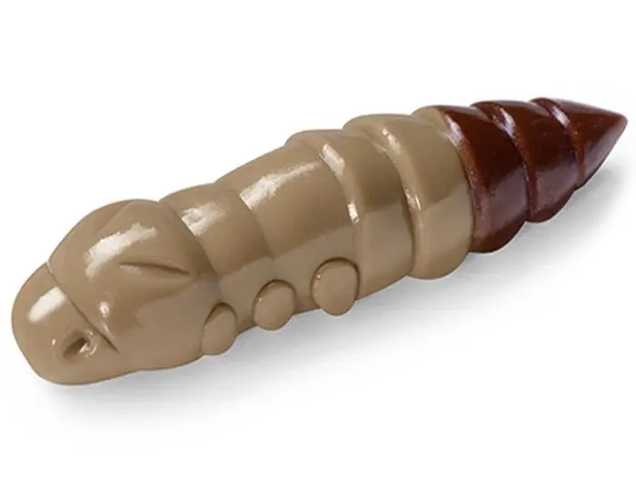 FishUp Trout Series Pupa Crawfish 3.2cm #138 Coffee Milk Earthworm 3.2cm #138 Coffee Milk Earthworm