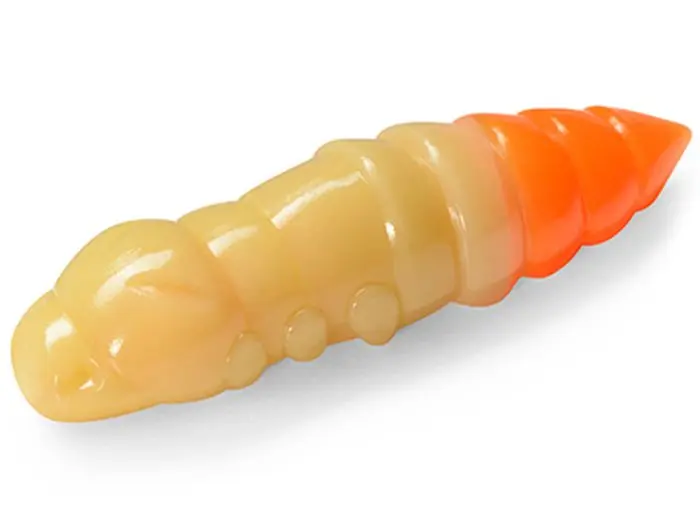 FishUp Trout Series Pupa Crawfish 3.8cm #135 Cheese Hot Orange 3.8cm #135 Cheese Hot Orange
